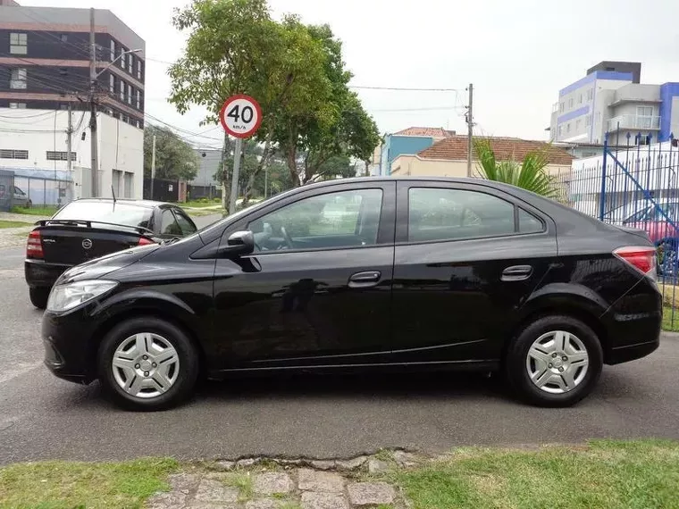 Chevrolet Prisma Preto 1