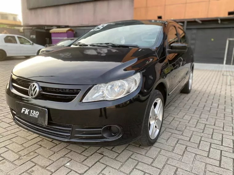 Volkswagen Gol Preto 3