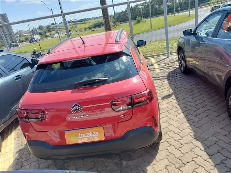 Citroën C4 Cactus Vermelho 4