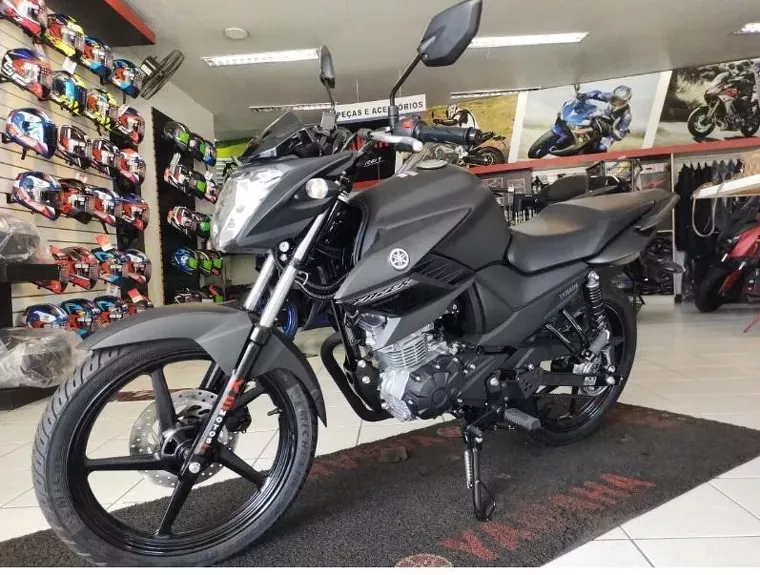 Yamaha Fazer 150 Vermelho 2