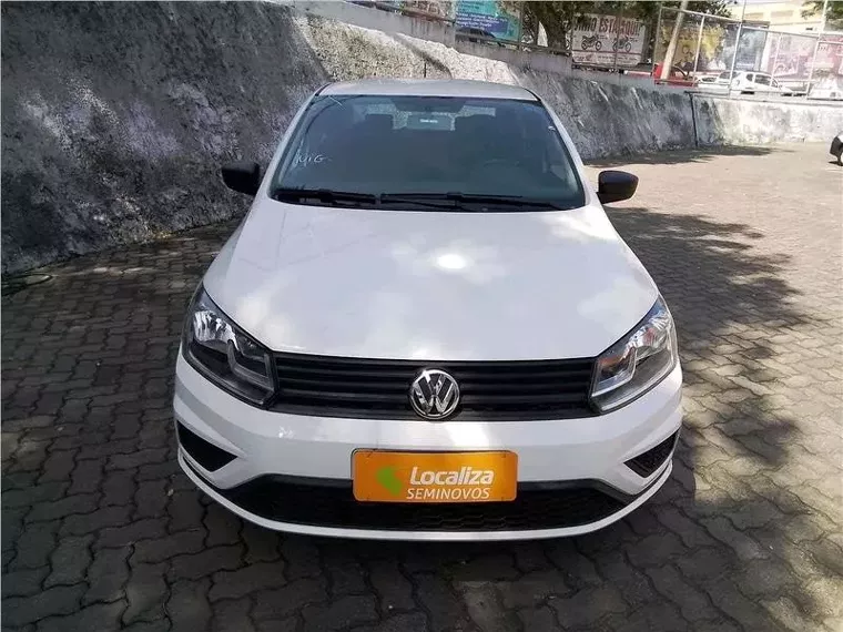 Volkswagen Voyage Branco 3