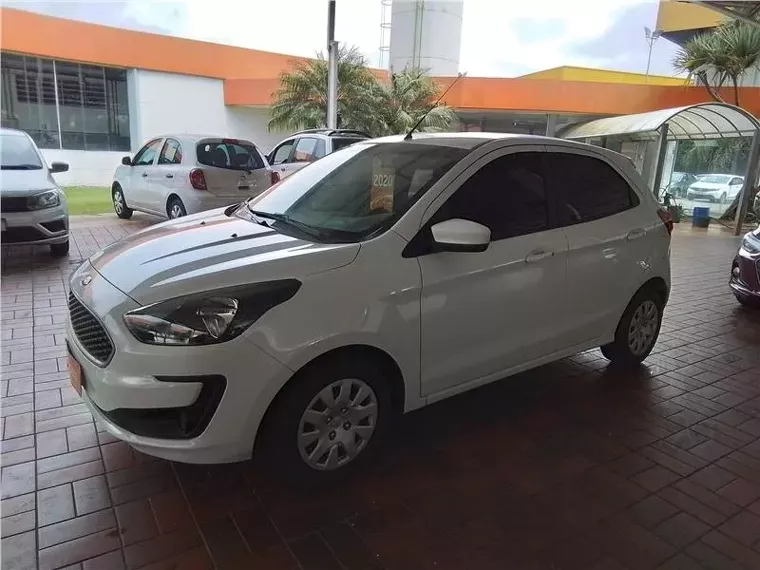 Ford KA Branco 7