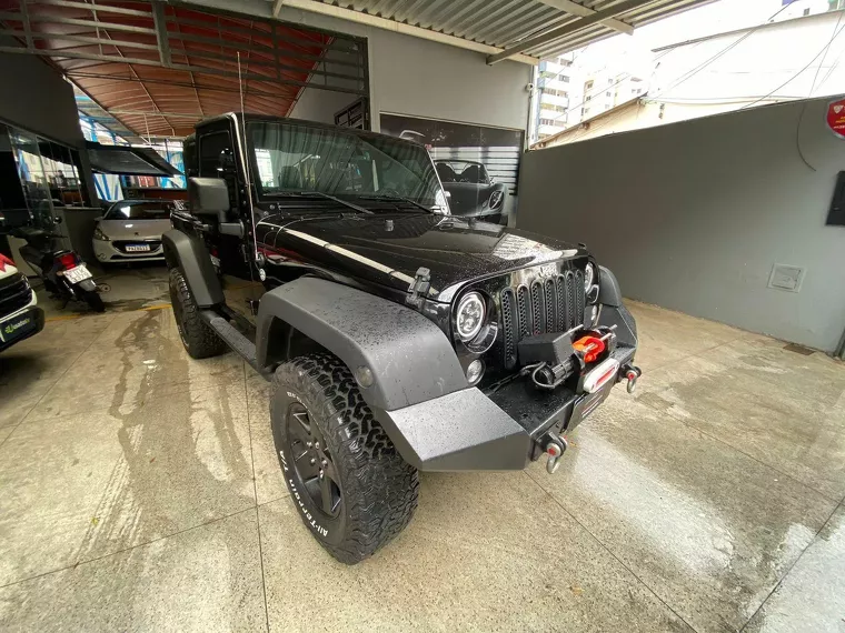 Jeep Wrangler Preto 8