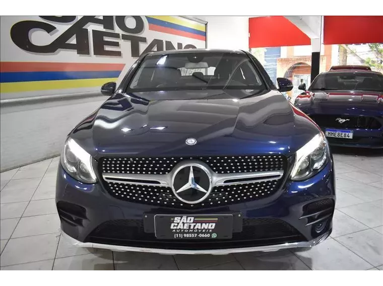 Mercedes-benz GLC 250 Azul 6