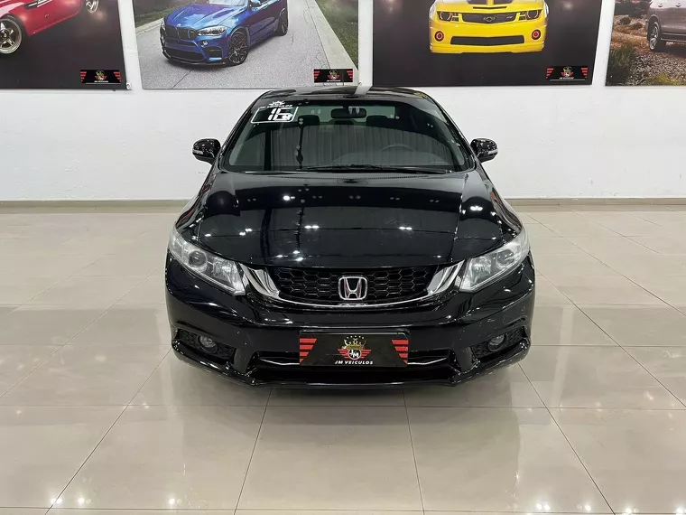 Honda Civic Preto 13