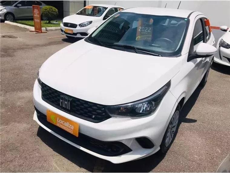 Fiat Argo Branco 12