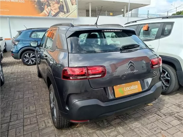 Citroën C4 Cactus Cinza 5