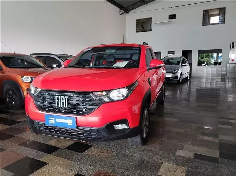 Fiat Strada Vermelho 5