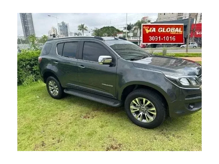 Chevrolet Trailblazer Cinza 14