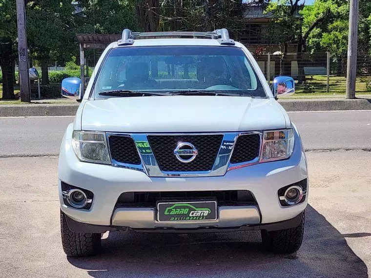 Nissan Frontier Branco 7