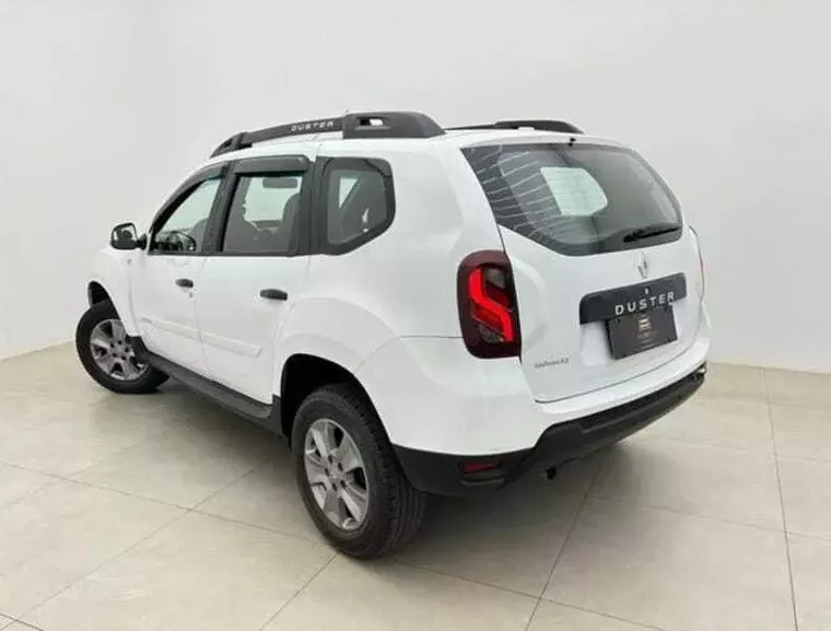 Renault Duster Branco 5