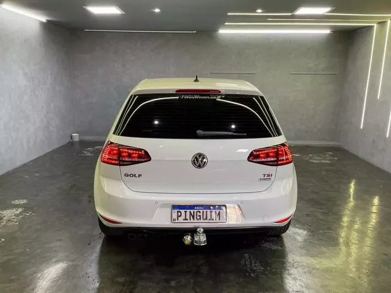 Volkswagen Golf Branco 6