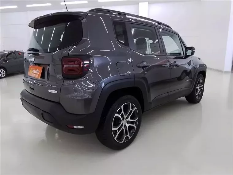 Jeep Renegade Cinza 5