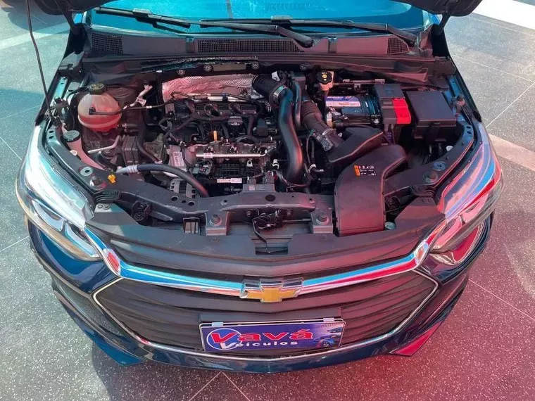 Chevrolet Onix Azul 14