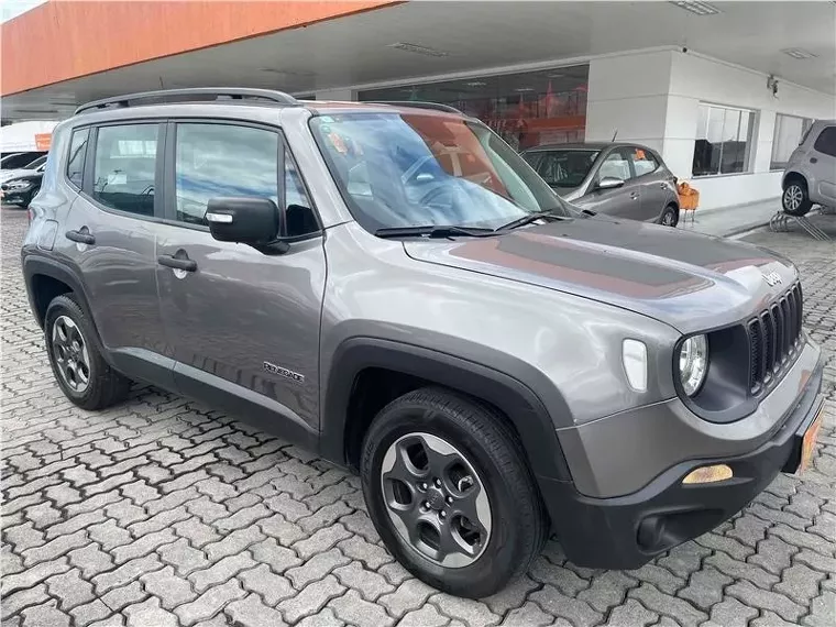 Jeep Renegade Cinza 3