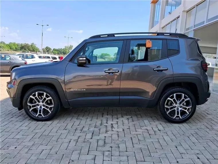 Jeep Renegade Cinza 7