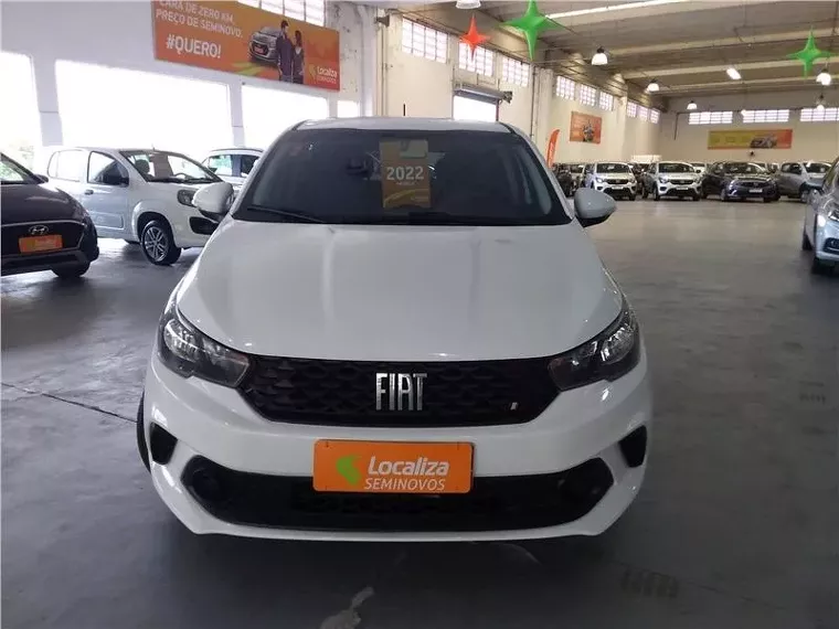 Fiat Argo Branco 8