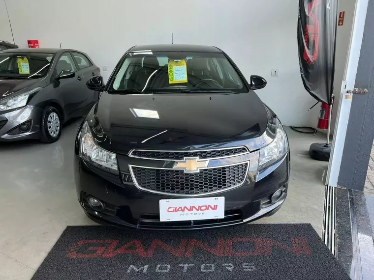 Chevrolet Cruze Preto 7