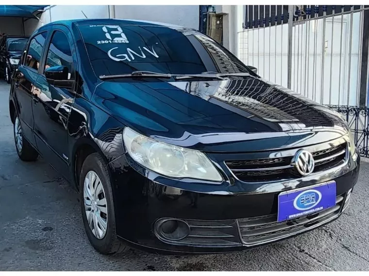 Volkswagen Gol Preto 1