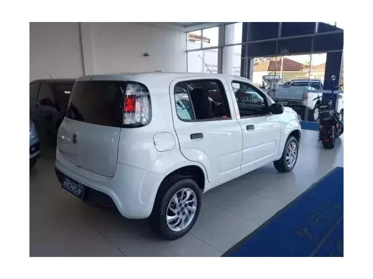 Fiat Uno Branco 5