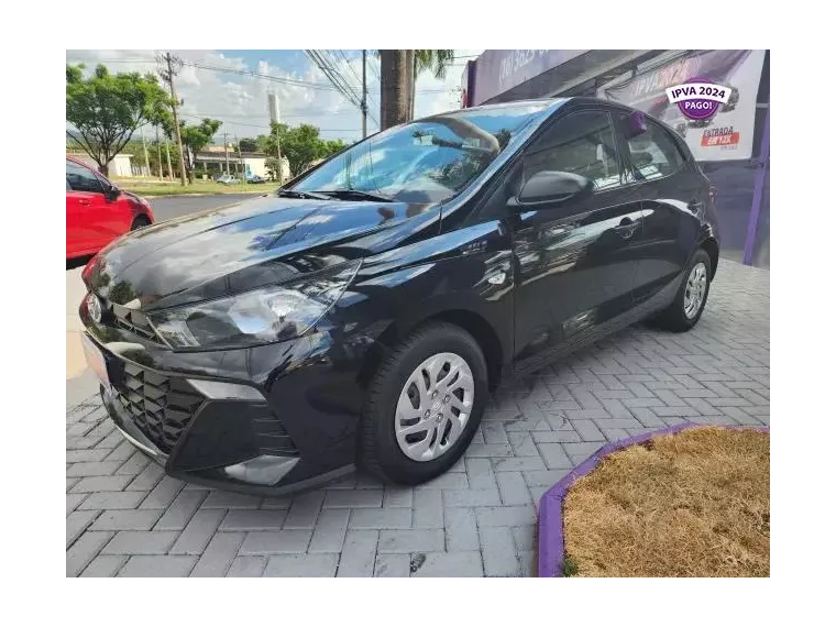 Hyundai HB20 Preto 2