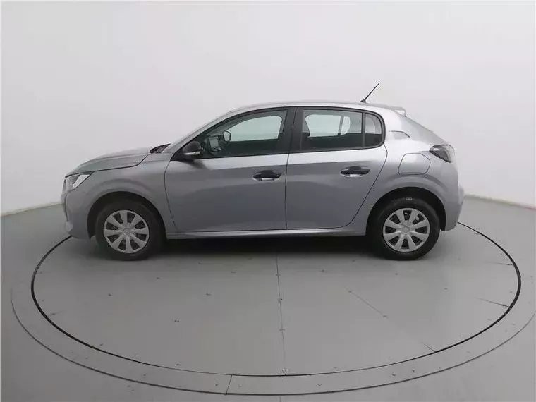 Peugeot 208 Cinza 11