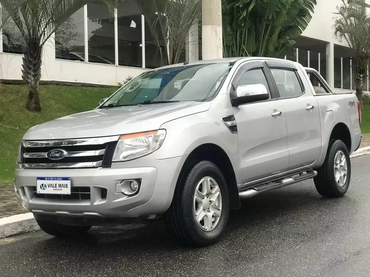 Ford Ranger Prata 1