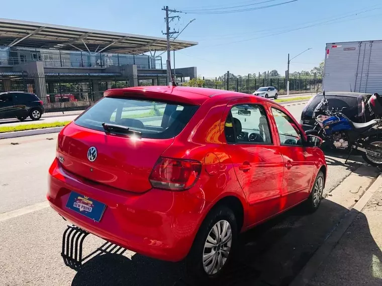 Volkswagen Gol Vermelho 10