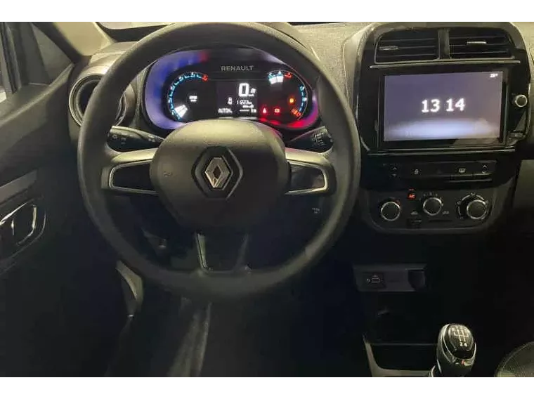 Renault Kwid Branco 4