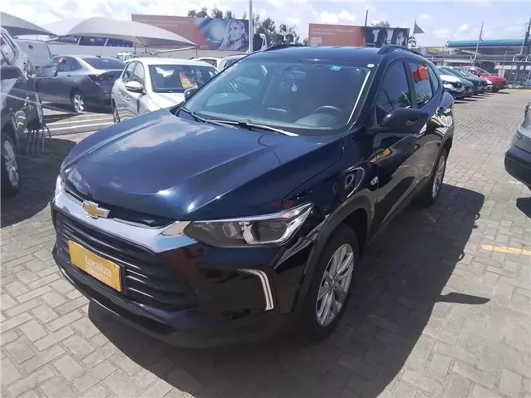 Chevrolet Tracker Azul 4