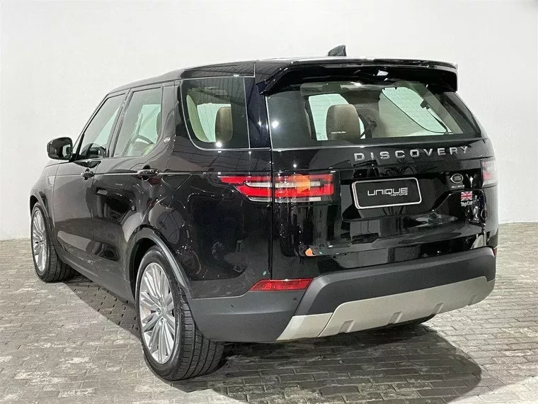 Land Rover Discovery Preto 9