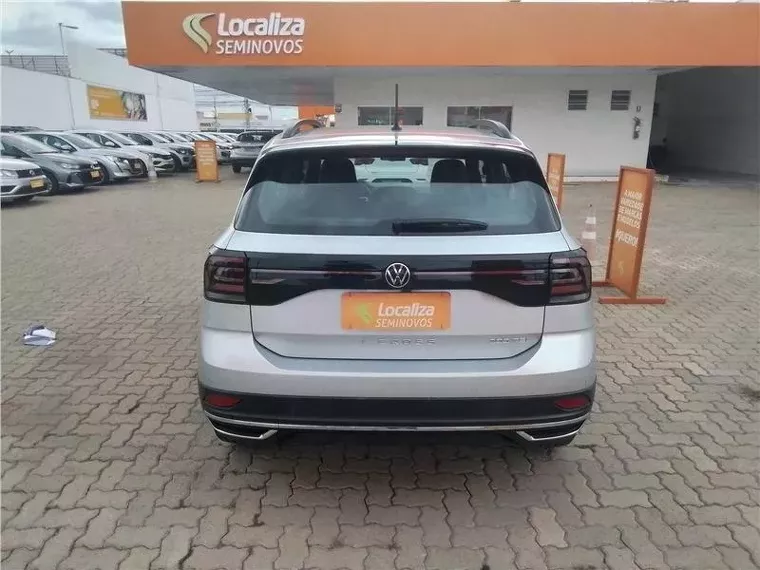 Volkswagen T-cross Prata 2