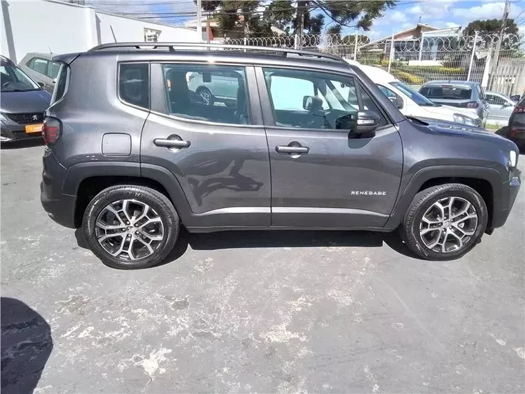 Jeep Renegade Cinza 3