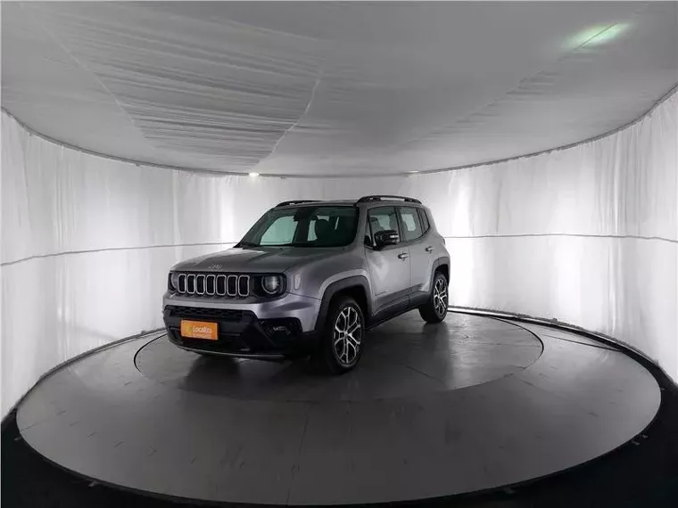 Jeep Renegade Prata 17