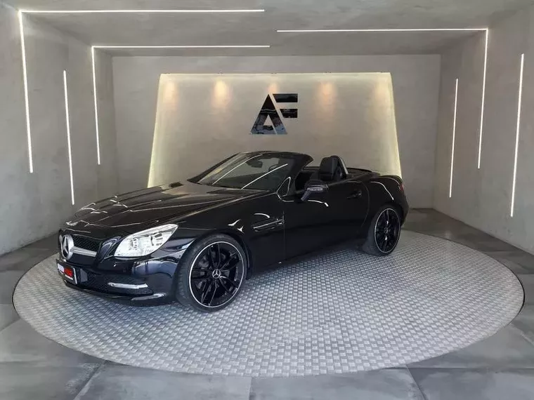 Mercedes-benz SLK 300 Preto 19