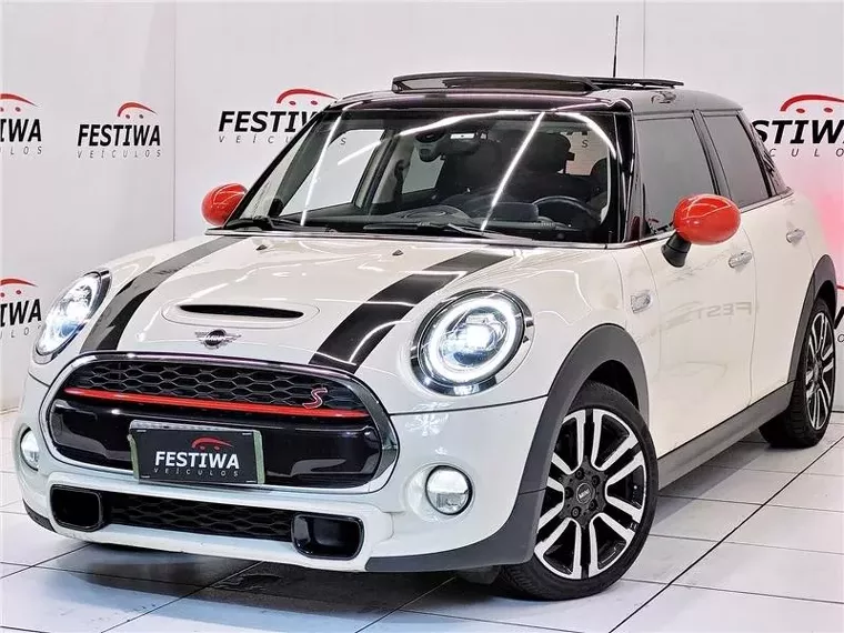 Mini Cooper Branco 4