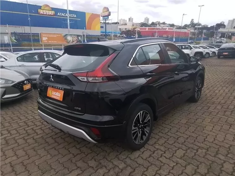 Mitsubishi Eclipse Cross Preto 2