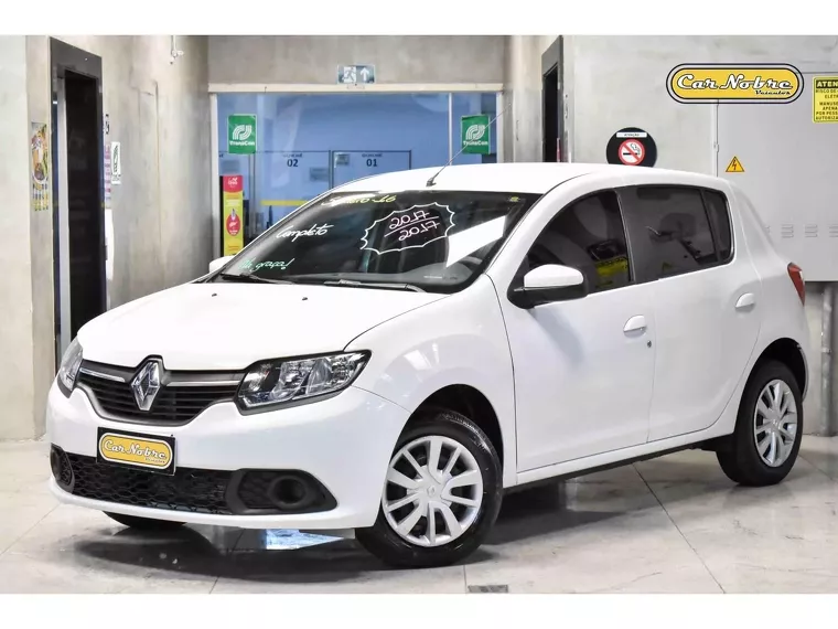 Renault Sandero Branco 1