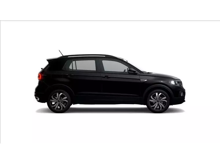 Volkswagen T-cross Preto 2