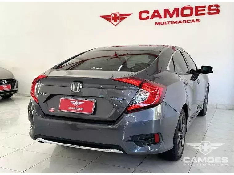 Honda Civic Cinza 13