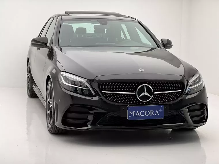 Mercedes-benz C 300 Preto 7