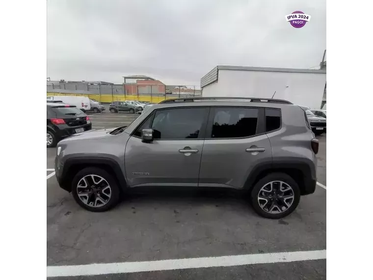 Jeep Renegade Cinza 5