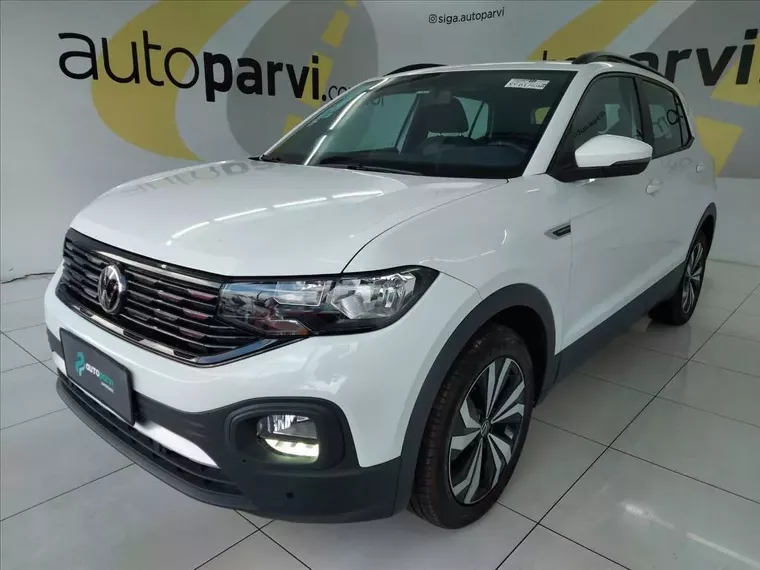 Volkswagen T-cross Branco 5