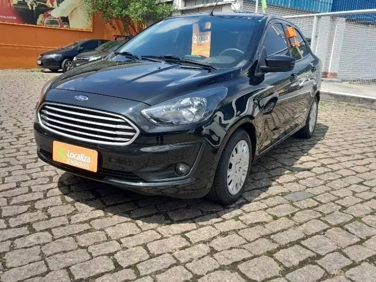 Ford KA Preto 1