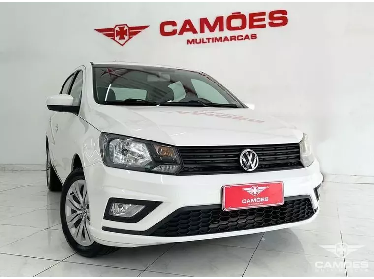 Volkswagen Gol Branco 1