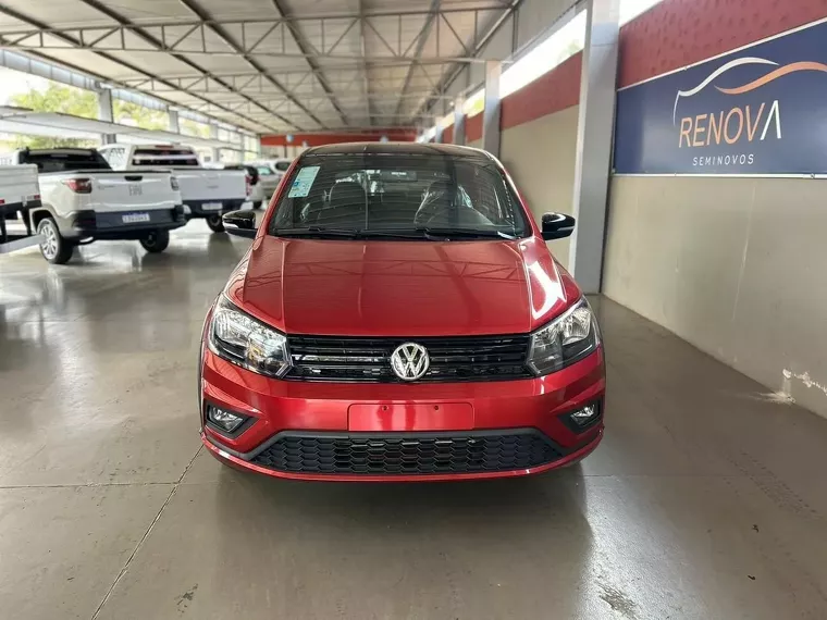 Volkswagen Gol Vermelho 2