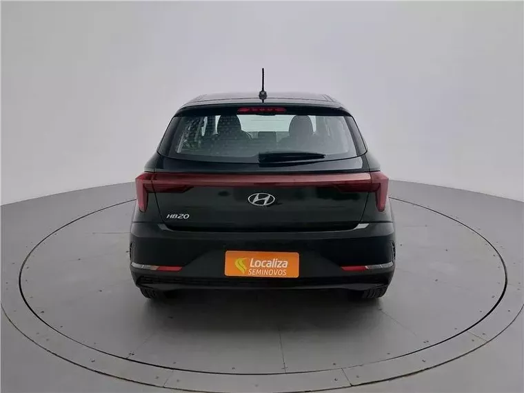 Hyundai HB20 Preto 9