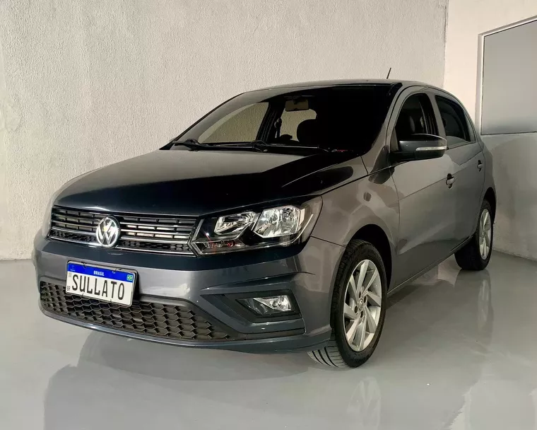 Volkswagen Gol Cinza 12