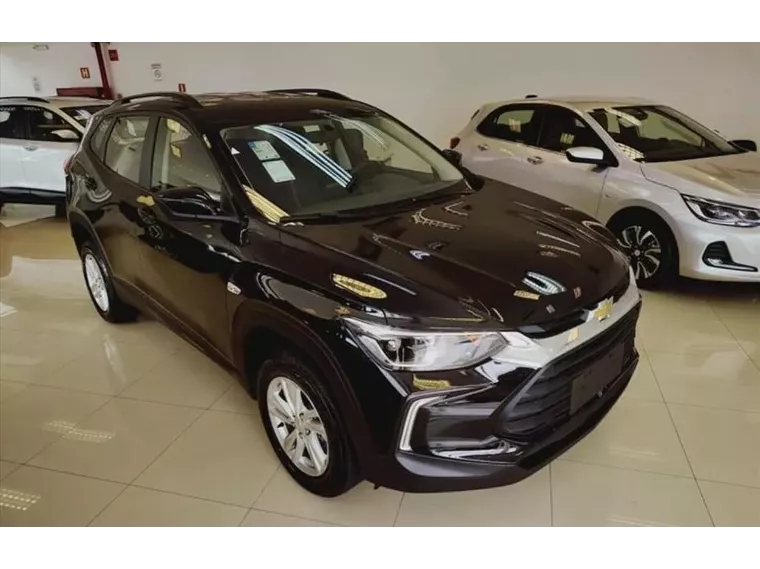 Chevrolet Tracker Preto 10