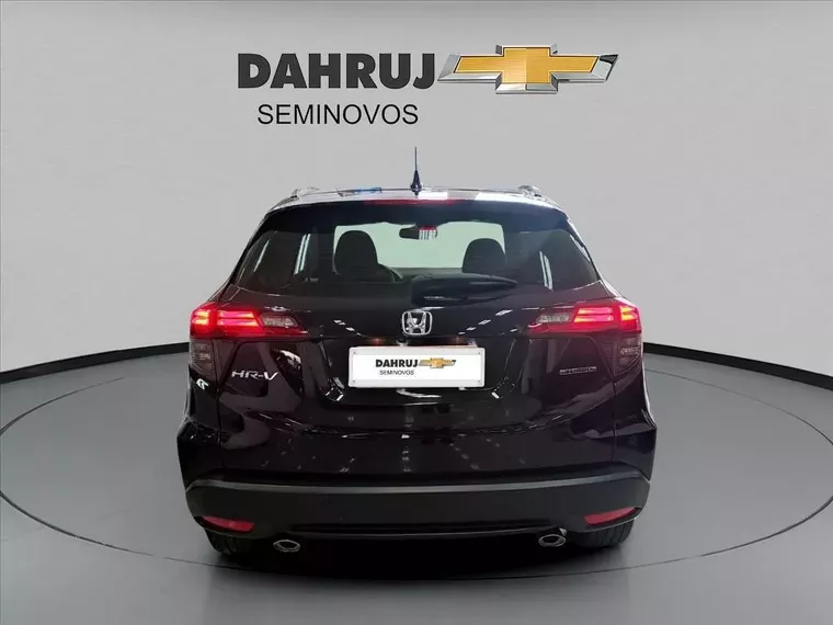 Honda HR-V Preto 6